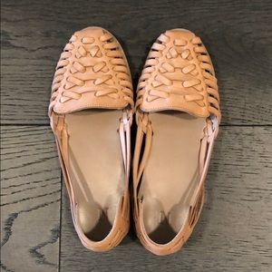 Nisolo Ecuador huarache sandal - natural color